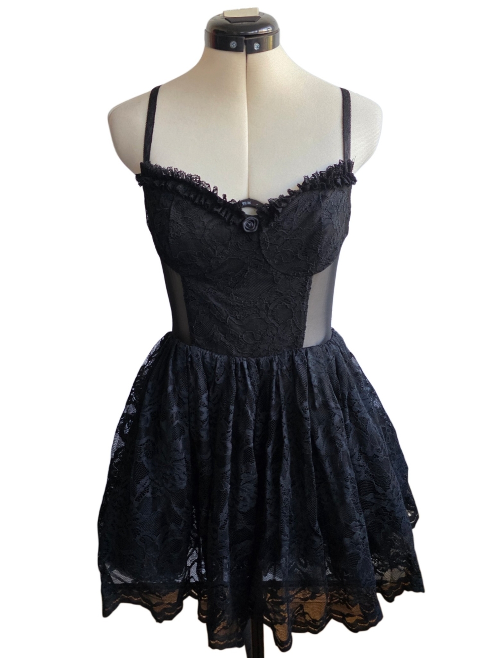 Infinite Love Mesh Dress
